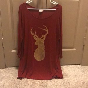 Deer tunic